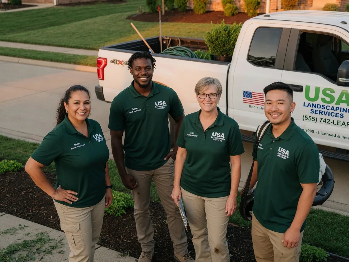 Lawn Care company in Oakland, OR